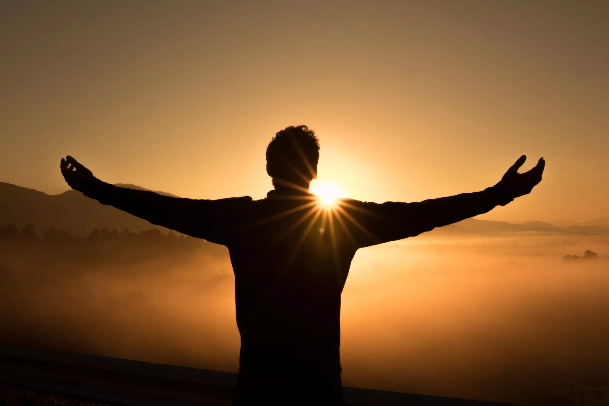 A Man Getting Vitamin D