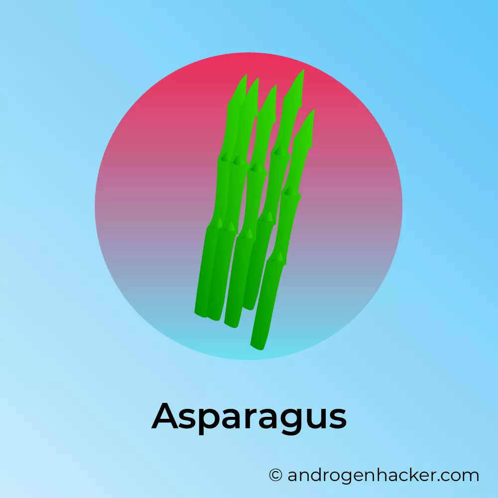 Asparagus testoterone boosting food