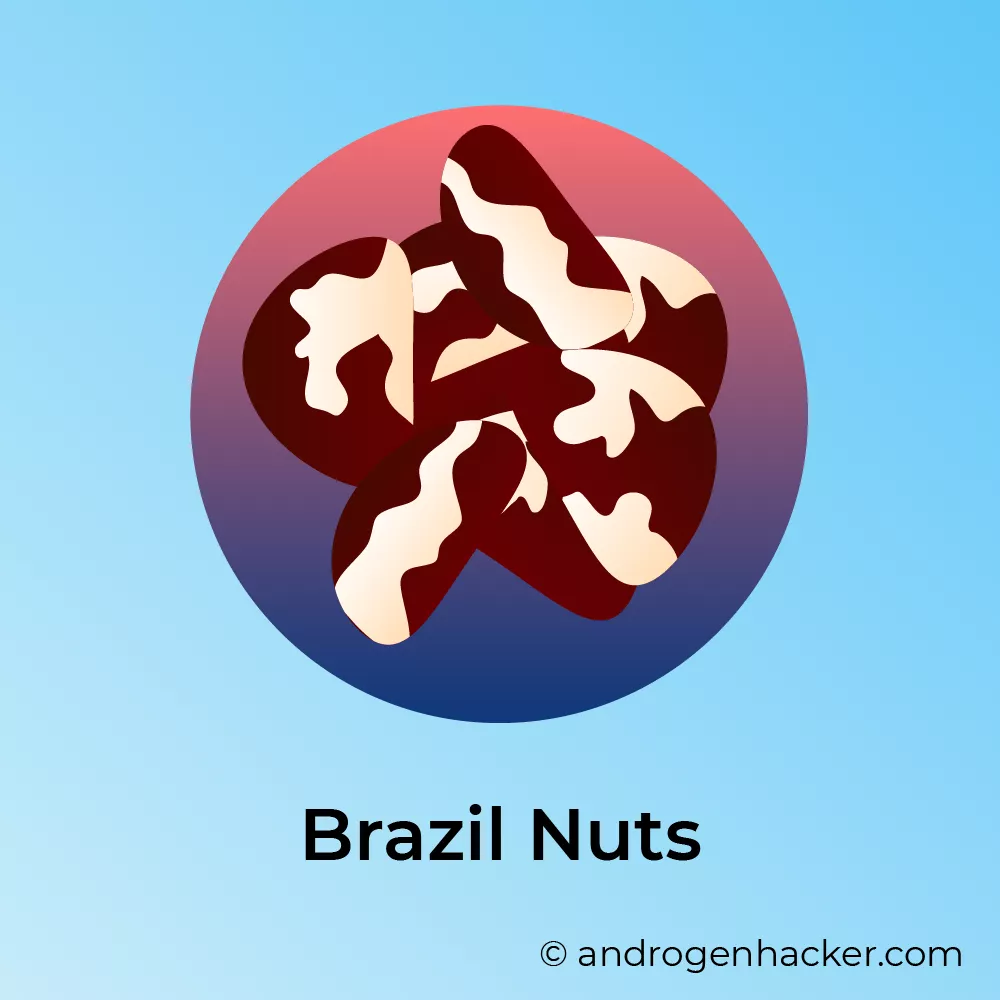 Brazil nuts testoterone boosting food