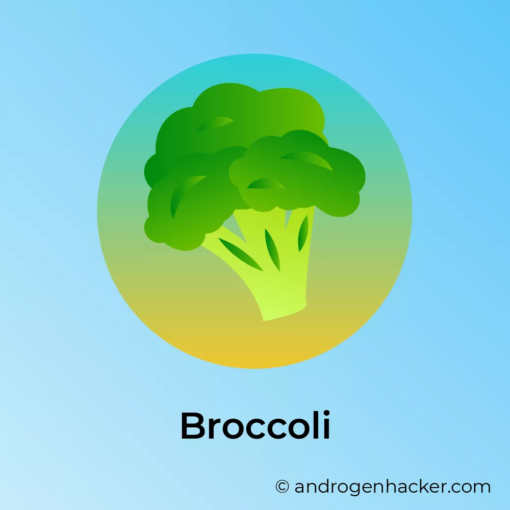 Broccoli testoterone boosting food