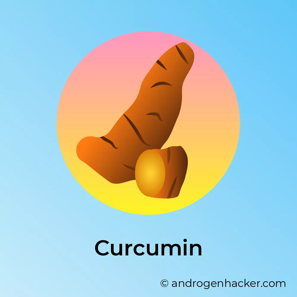 Curcumin testoterone boosting food