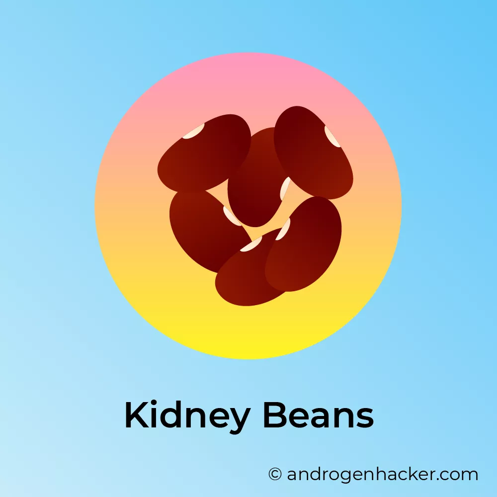 Kidney beans testoterone boosting food