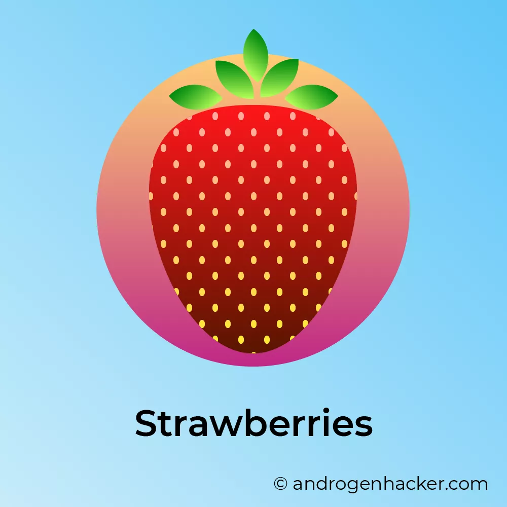 strawberry testoterone boosting food