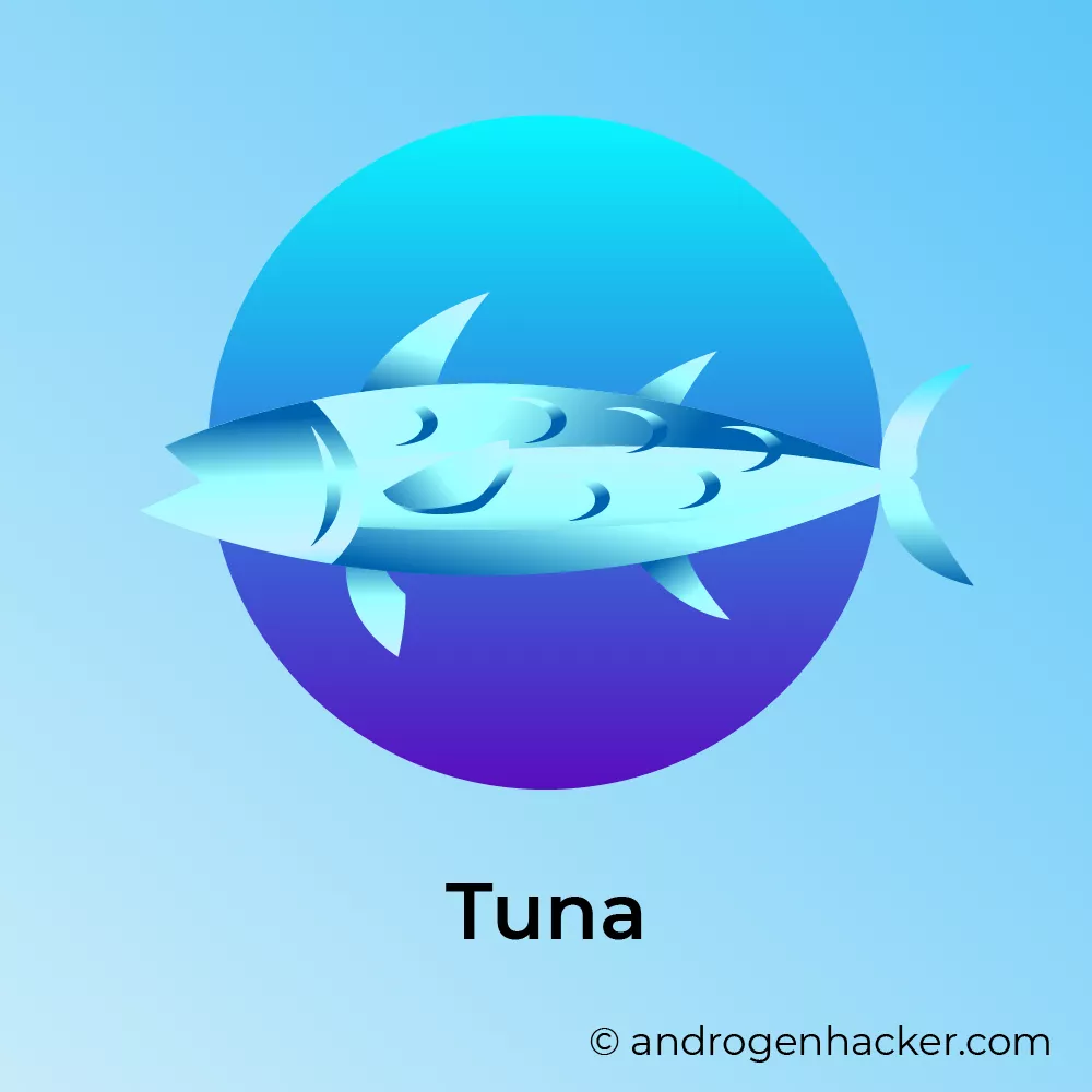 Tuna testoterone boosting food