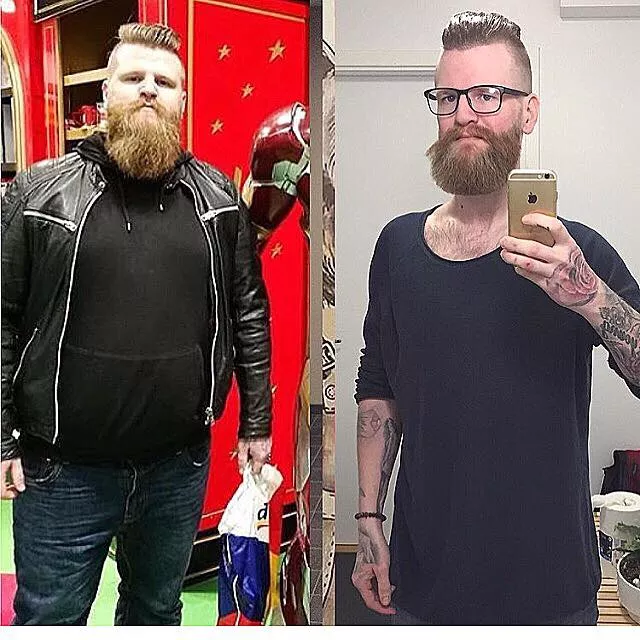 Intermittent Fasting Before After Pic