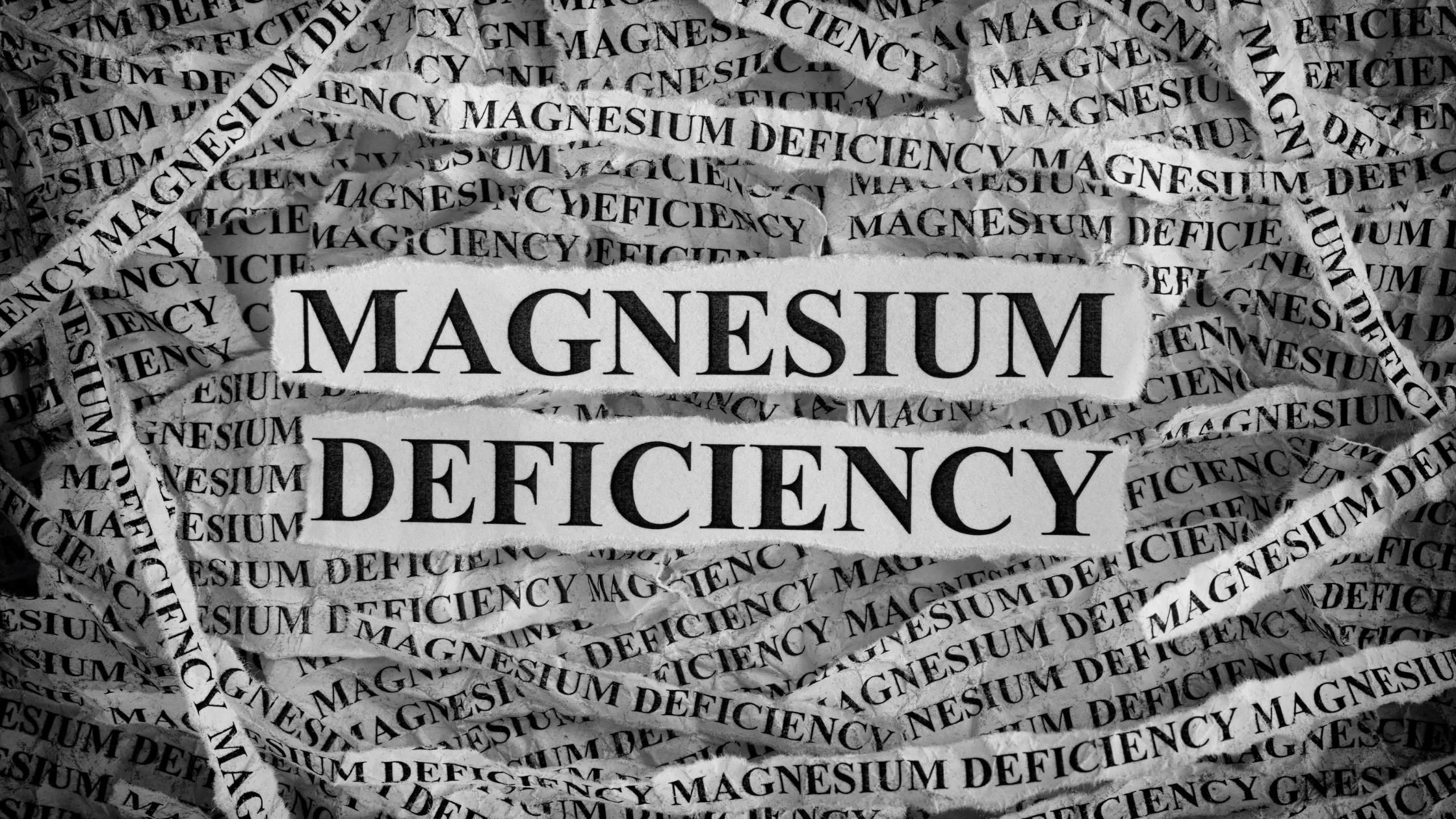 Magnesium Deficiency