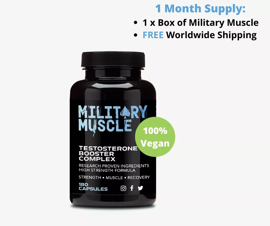 1 Bottle Of Military Muscle