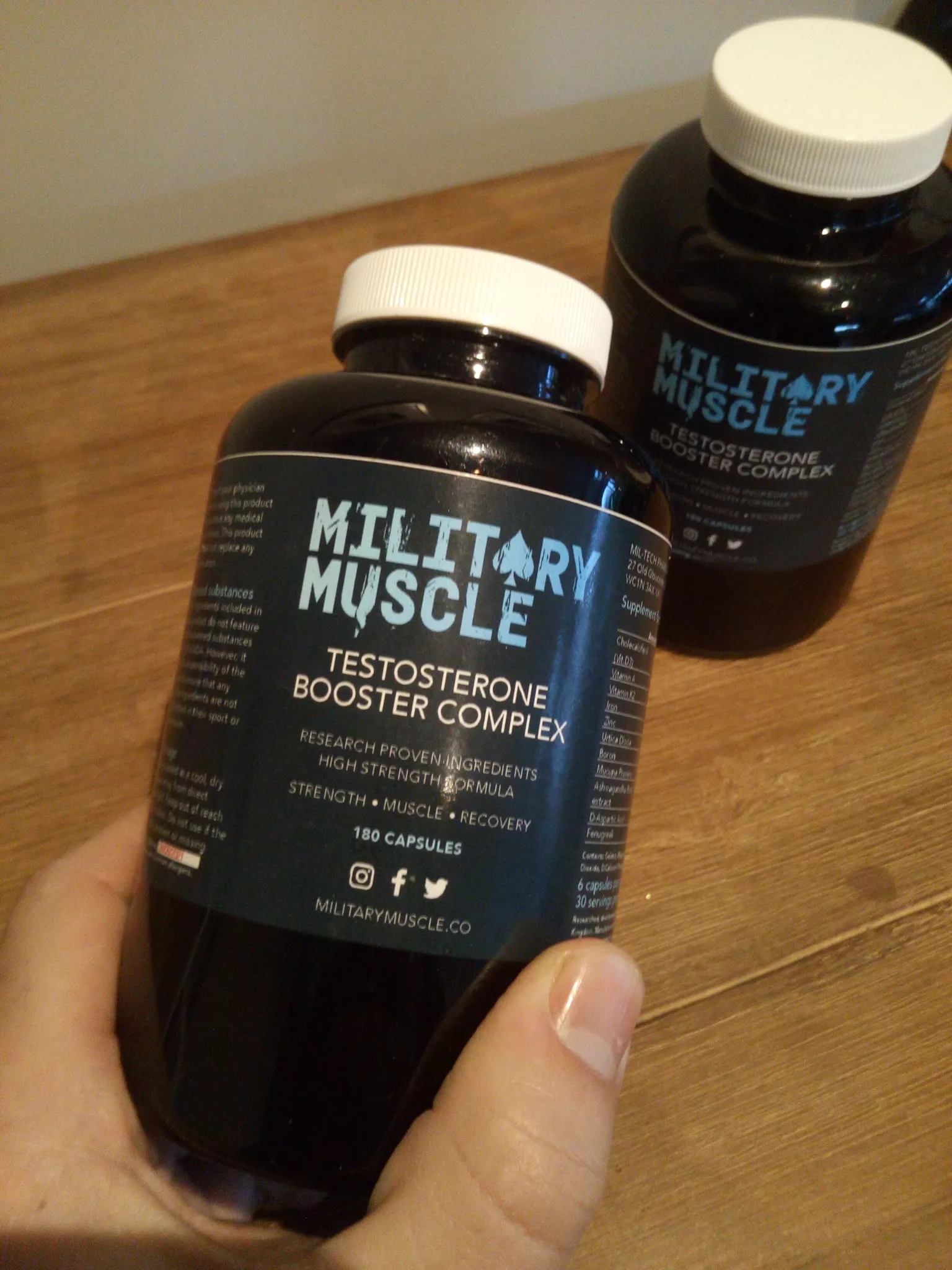 My Personal Review Of Military Muscle T-Booster