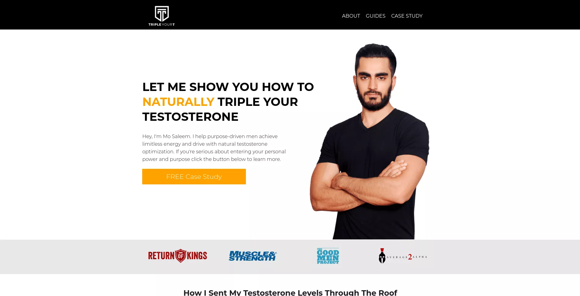 Tripleyourt Homepage